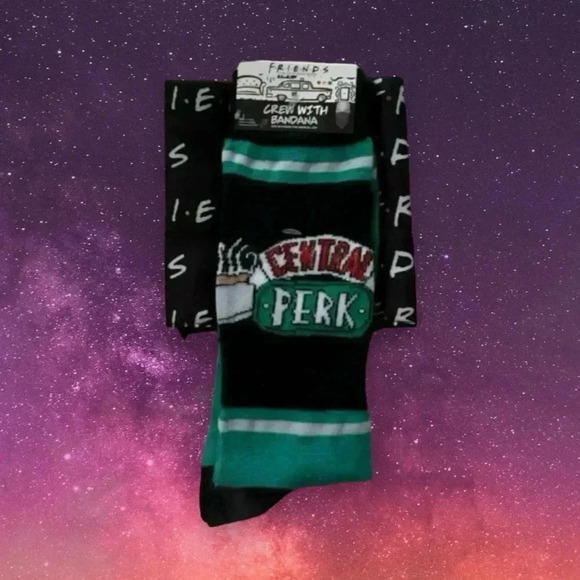 🆕Adult | FRIENDS  Sock & Bandana Set - Picture 3 of 13